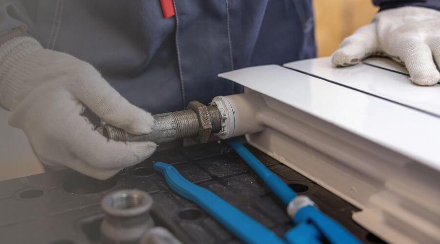 Professional water heater repair services in Tioga, ND